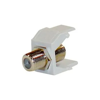 Rozvaděč Keystone modul koaxiální, F - F spojka, 75 Ohmů