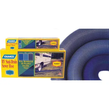 Příslušenství ke karavanu LILIE Odpadní hadice Sani-Drain Varianta: standardní