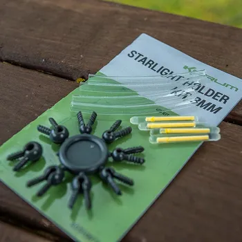 Signalizátor záběru Korum chemické světlo s klipem Starlight Holder Kit 3Mm