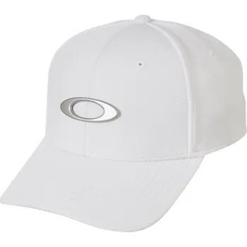 Kšiltovka čepice OAKLEY TINCAN CAP white/grey S/M