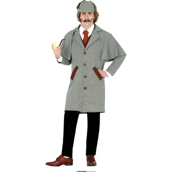 Karnevalový kostým Guirca Sherlock Holmes pánský kostým Velikost: 48 – 50 (M)