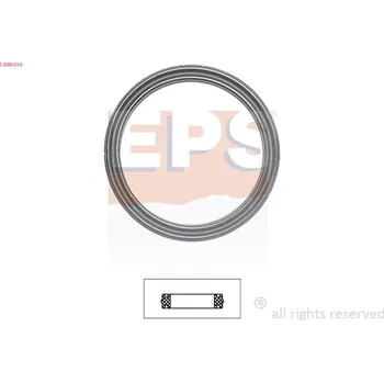 Automobilové těsnění Těsnění, termostat EPS 1.890.610
