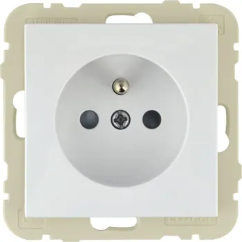 Elektrická zásuvka e2 elektro GmbH Zásuvka bílá Logus