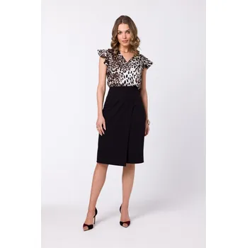 Dámská sukně Elegantní sukně Stylove S343 černá EU velikost: M
