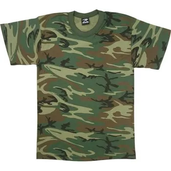 Pánské tričko Triko dětské HEAVYWEIGHT WOODLAND M - Skladem