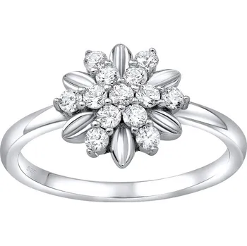 Prsten Stříbrný prsten ALIVIA se Swarovski® Zirconia obvod 62 mm