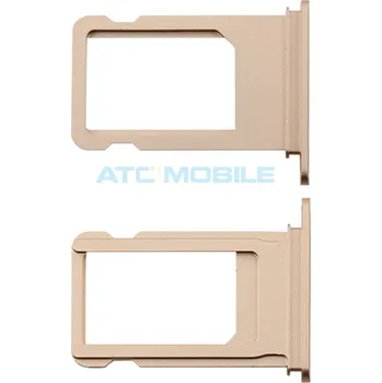 Držák SIM (SIM Tray) iPhone 7 Plus zlatý, originální a zpět 1 Kč s ATC Clubem