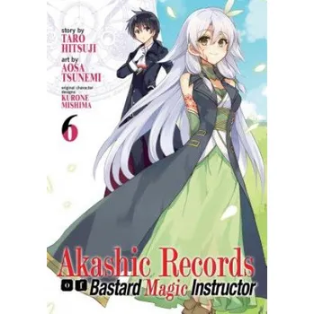 Akashic Records of Bastard Magic Instructor Vol. 6 – Tsunemi Aosa (EN)