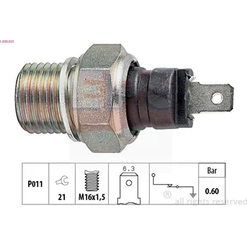 Auto-moto Olejový tlakový spínač EPS 1.800.021