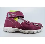 BOOTS4YOU Boots4U dětský sandál T113S Bordo Velikost: 27