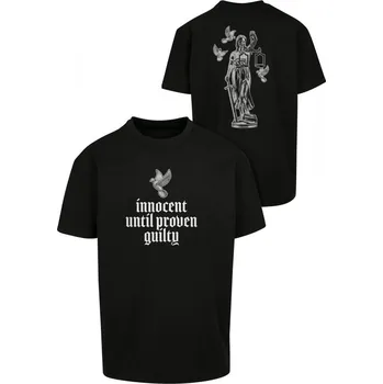 Justice Oversize Tee - black M