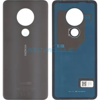 Náhradní kryt pro mobilní telefon Kryt baterie Nokia 7.2 (TA-1196) černý, originální - 7601AA000215 a zpět 21 Kč s ATC Clubem