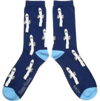 Pánské ponožky Ponožky Moomin Hattifatteners 40-45 blue, NordicBuddies Finsko