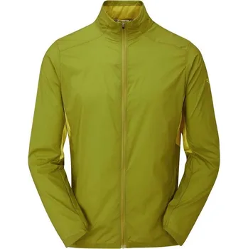 Pánská větrovka Rab Windveil Jacket Aspen Green/Zest M