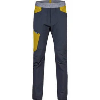 Pánské kalhoty Kalhoty Hannah Torrent pánské Barva: india ink / golden palm, Velikost: L