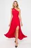 Dámské šaty Moe M718 červené
