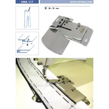 Texi Zakladač speciální pro šicí stroje UMA-117 50-70