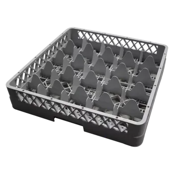 Příslušenství pro myčku Koš plastový 25 pozic 50x50x11 | REDFOX - C 1025