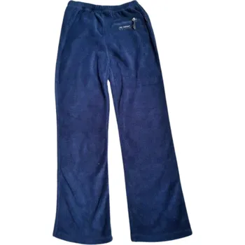 Dívčí flísové kalhoty SML-01, tmavě modrá, vel. 152