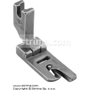 Příslušenství k šicímu stroji Texi Patka obrubovací 3mm pro šicí stroje 652SH-3MM