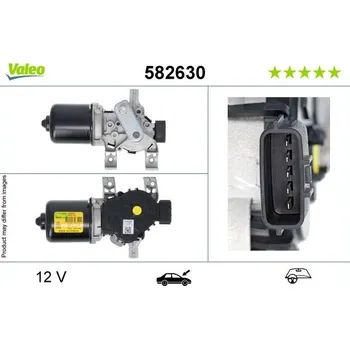Motorek stěrače a odstřikovače Motor stěračů VALEO 582630
