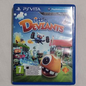 Obrázek k inzerátu: PS Vita - Little Deviants, česky