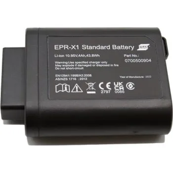 Svářečská kukla Příslušenství jednotky EPR-X1 PAPR ESAB - varianty díl_: baterie standard