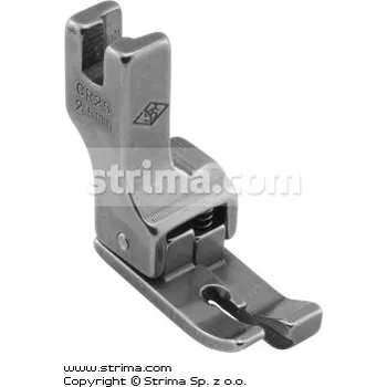 Příslušenství k šicímu stroji Texi Patka kompenzační pro šicí stroje CR25 2,5MM