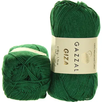 Příze Gazzal Giza 2461 lesní zeleň