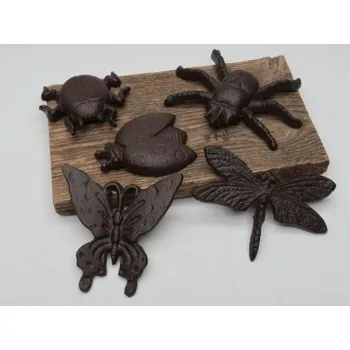 Litinová zvířátka k zavěšení, Varianta Vážka