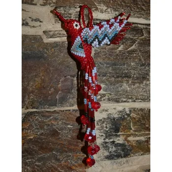 Kolibřík červený I