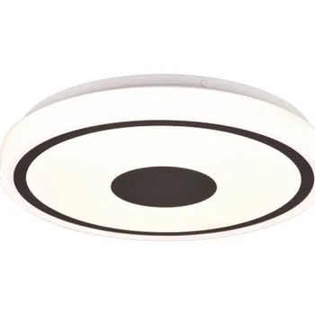 Trio R64361132 LED stropní svítidlo Bunda 1x16W | 1900lm | 3000K | IP20 - černá matná, bílá + K nákupu nad 3000 Kč dárek zdarma