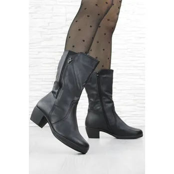 Dámské kozačky Xisuxin Dámské kozačky na podpatku A623-1B Velikost: 37