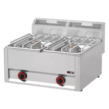 Sporák Sporák plynový 2x hořák bez podestavby | REDFOX - SP 62 GLS