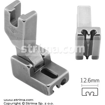 Texi Patka na skrytý zip pro šicí stroje, jehelní podávání S518-NF