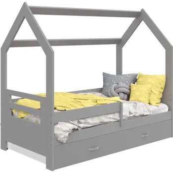 Dětská postel Dětská postel SPECIOSA D3B 80x160, šedá + vyzvednutí ZDARMA