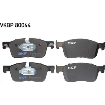Brzdová destička Sada brzdových destiček, kotoučová brzda SKF VKBP 80044