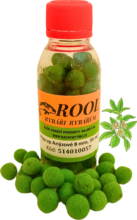 ROOL Anýz Pop-Up 8mm plovoucí boilies