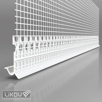 Zpevnění omítky LE-G 05/2500/VERTEX/okapnice LO lišt 2.5m