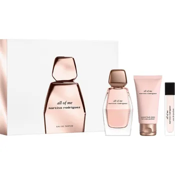Dámský parfém Narciso Rodriguez Narciso Rodriguez All Of Me, Parfumovaná voda 90ml + Parfumovaná voda 10ml + Tělové mléko 50ml Pre ženy Parfumovaná voda