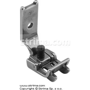 Texi Patka pro dvoujehlové šicí stroje s vázaným stehem 1/4 s pravým a levým vodičem S570SD-1/4x1/32