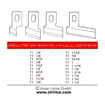 Singer Nůž 71 5/8 HSS MAIER
