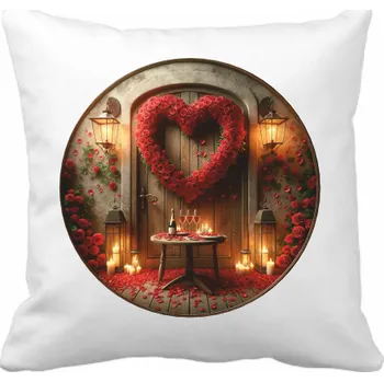 Povlak na polštářek ON-DESIGN Povlak na polštář s motivem VALENTÝN