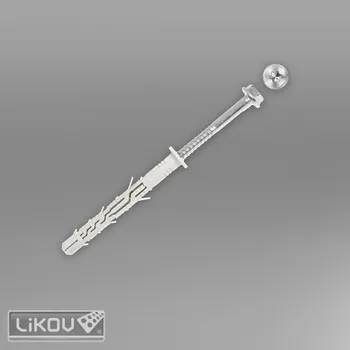 Hmoždinka KPR-FAST K 10/140 rámová hmoždinka Nylon 50ks