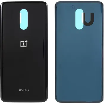 Náhradní kryt pro mobilní telefon Oneplus 7 zadní kryt baterie černý