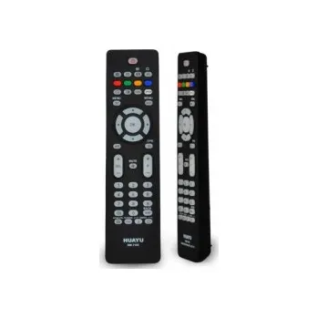 Dálkový ovladač Dálkový ovladač pro Philips LCD/LED TV HUAYU RM-719C univerzální , Sada vč. baterie