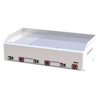 Grilovací deska 97x48 elektrická 400 V | REDFO