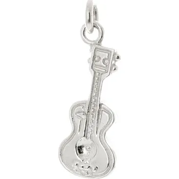 Přívěsek Stříbrný přívěšek kytara 75743F