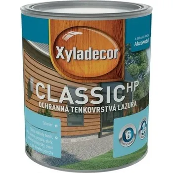 barva a nátěr na dřevo Xyladecor Classic HP 2,5 l pinie mat