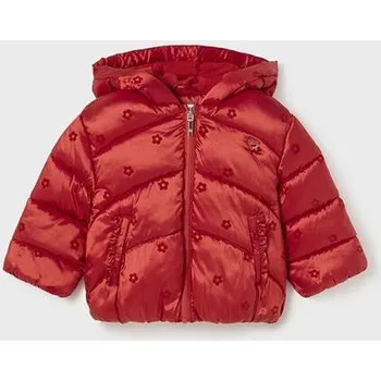 Kojenecká bunda zimní kojenecká bundička pro holčičku Mayoral 2424-63 velikost 74